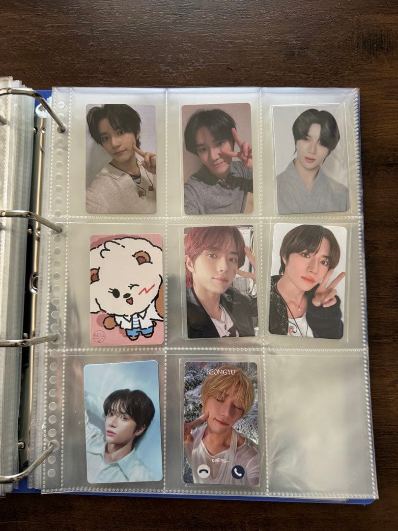 TXT ボムギュ BEOMGYU まとめ売り