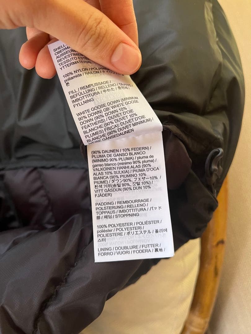 アークテリクス　セリウムフーディ　ブラック　mサイズ