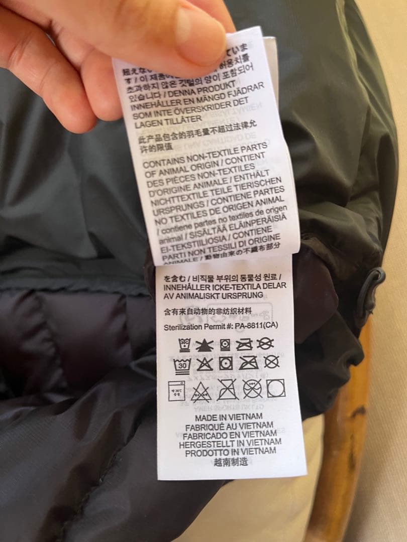 アークテリクス　セリウムフーディ　ブラック　mサイズ