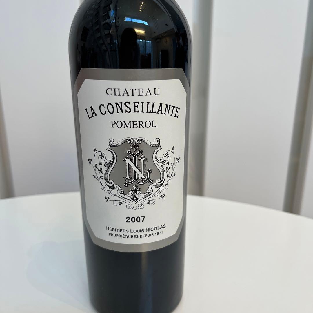 シャトー・ラ・コンセイヤント2007