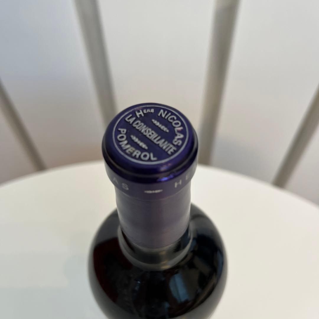 シャトー・ラ・コンセイヤント2007