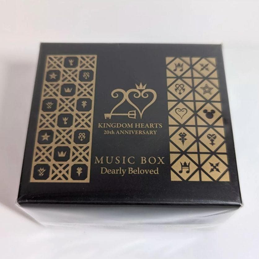キングダムハーツ 20周年記念 コンサート オルゴール 新品未開封品
