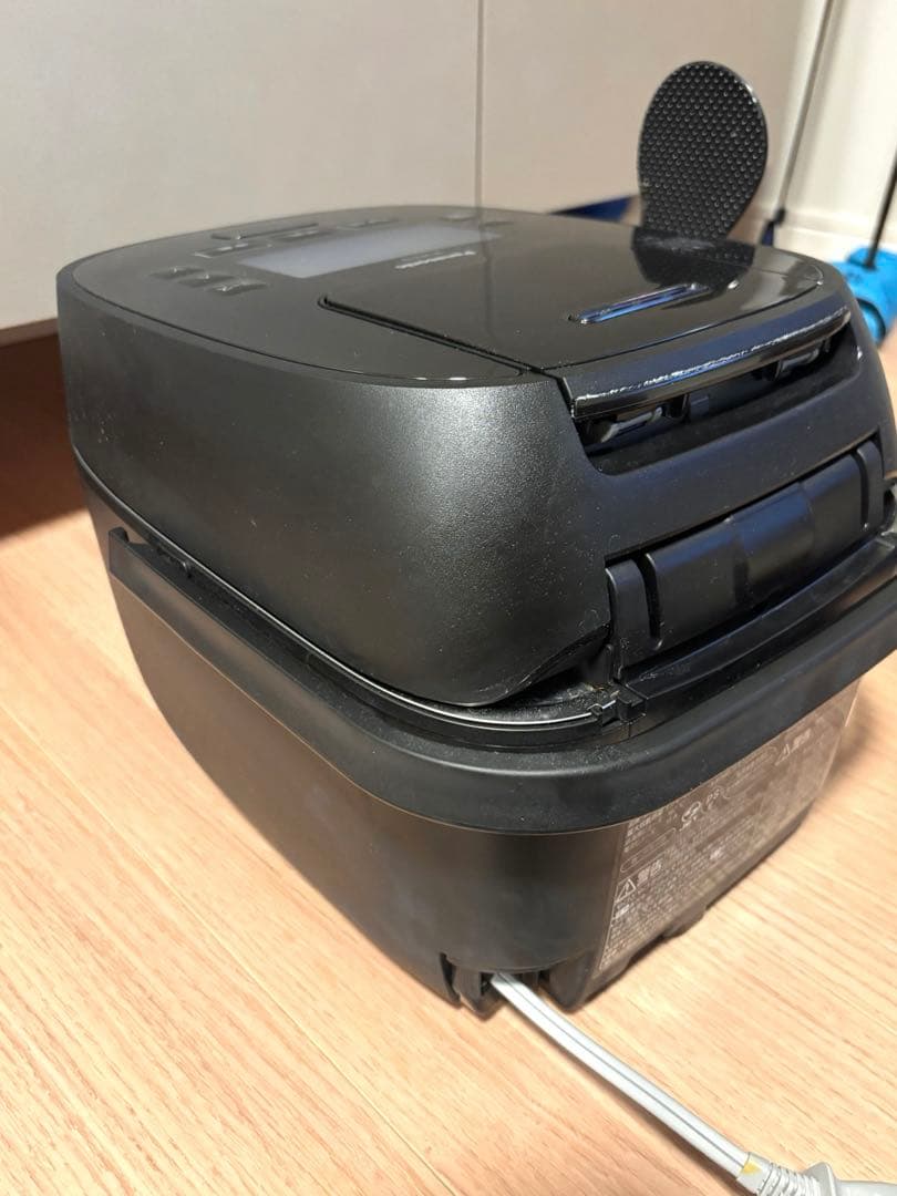 Panasonic IH炊飯器 SR-MPA102 ブラック