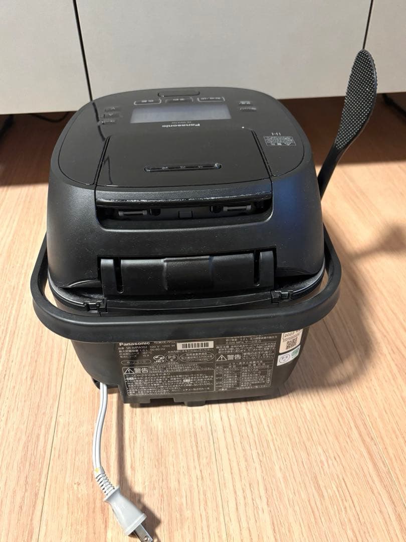 Panasonic IH炊飯器 SR-MPA102 ブラック