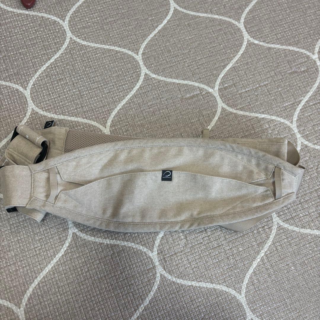 KET グスケット 365 抱っこ紐プラス　ベージュ