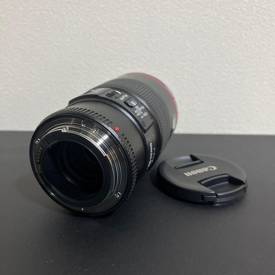 （美品）Canon EF 100mm f/2.8L マクロ IS USM