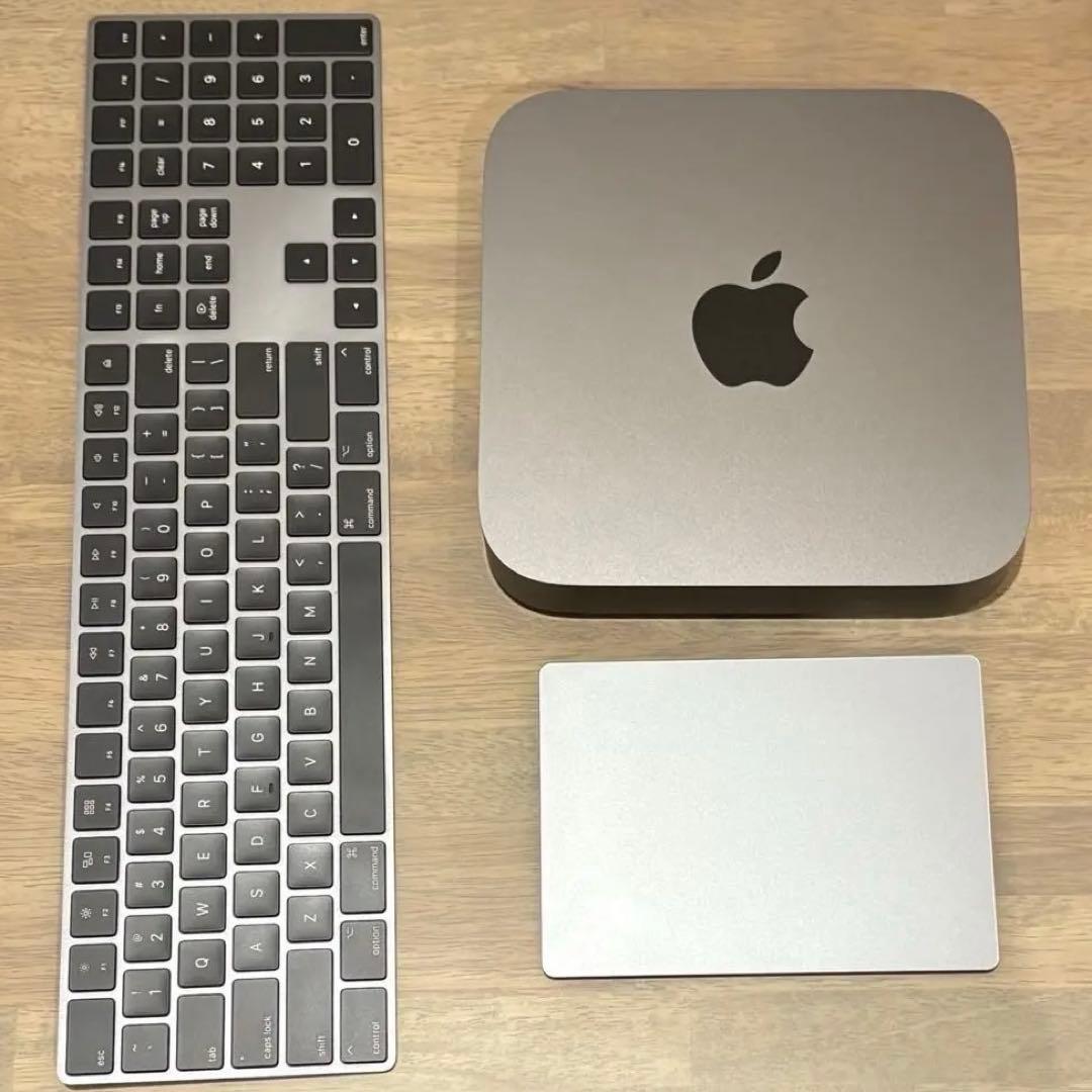 最終値下げ Macmini 2018 i7 32GB+キーボード+トラックパッド