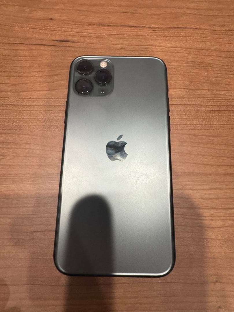 Apple iPhone 11 Pro64GBミッドナイトグリーン　SIMフリー