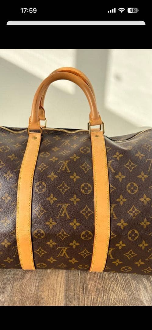 ヴィトン　ボストンバック