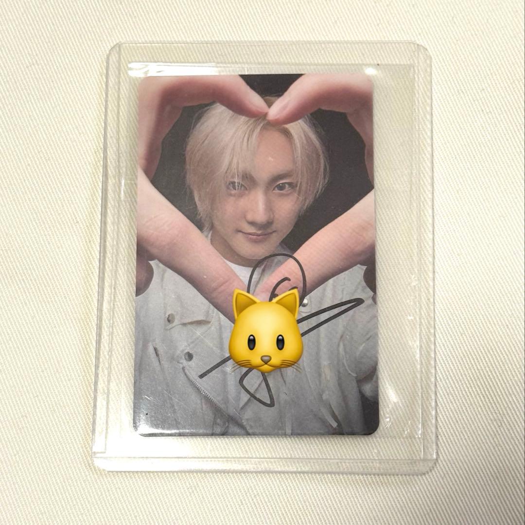 ENHYPEN ジョンウォン 直筆サイン入りトレカ 宵 味の素スタジアム限定