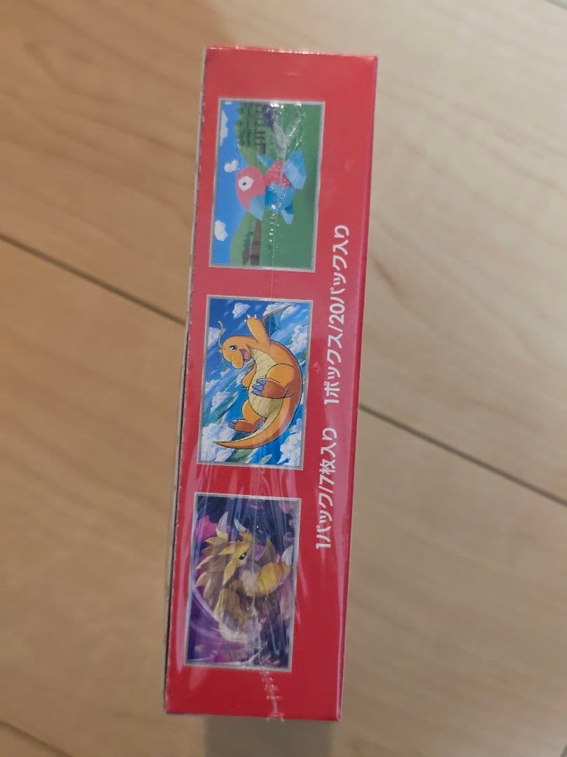 ※ ポケモンカード 151 BOX 未開封 シュリンク付き ポケカ