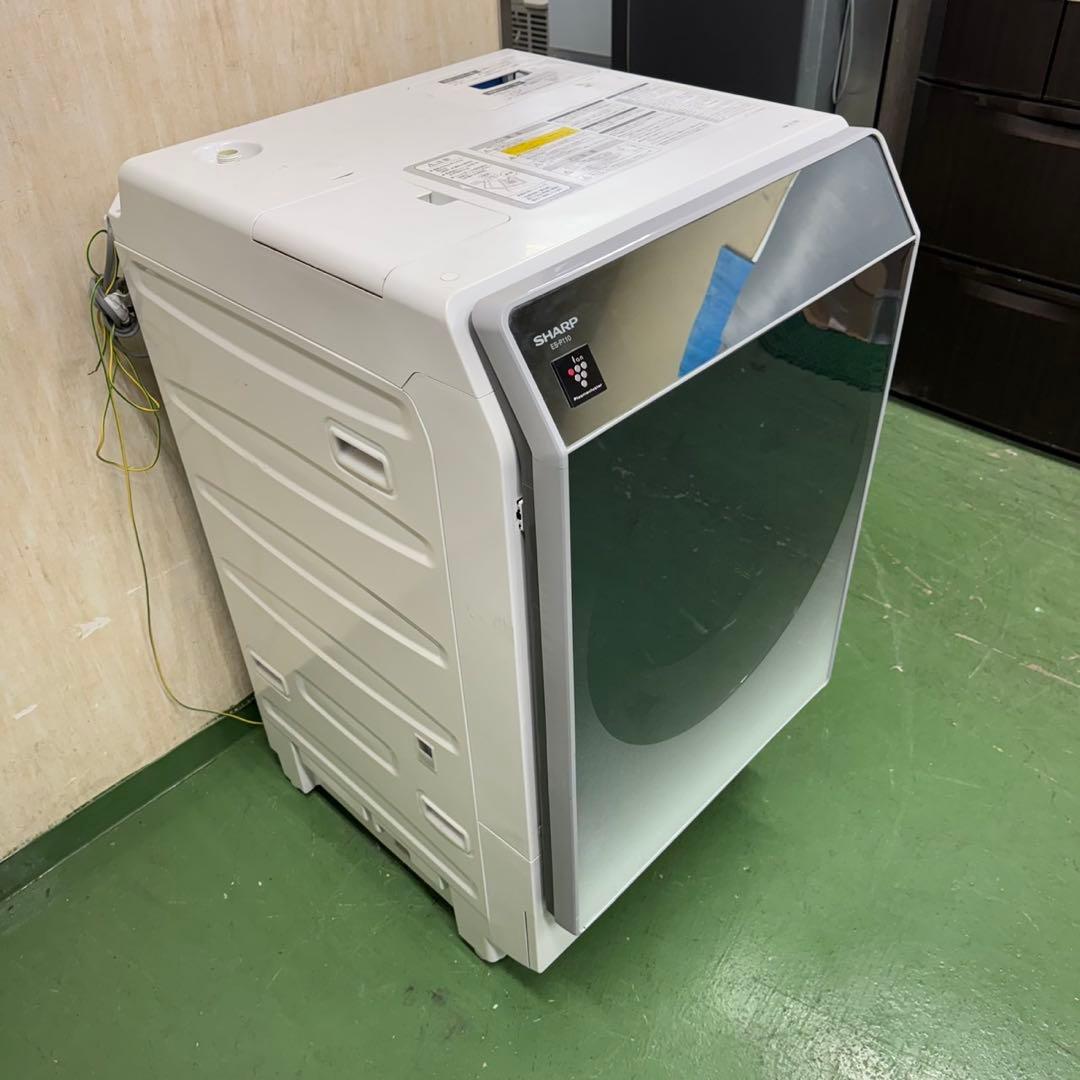 116 大容量11キロ　乾燥6キロ　洗濯機　ドラム式　美品　今だけ半年保証　人気