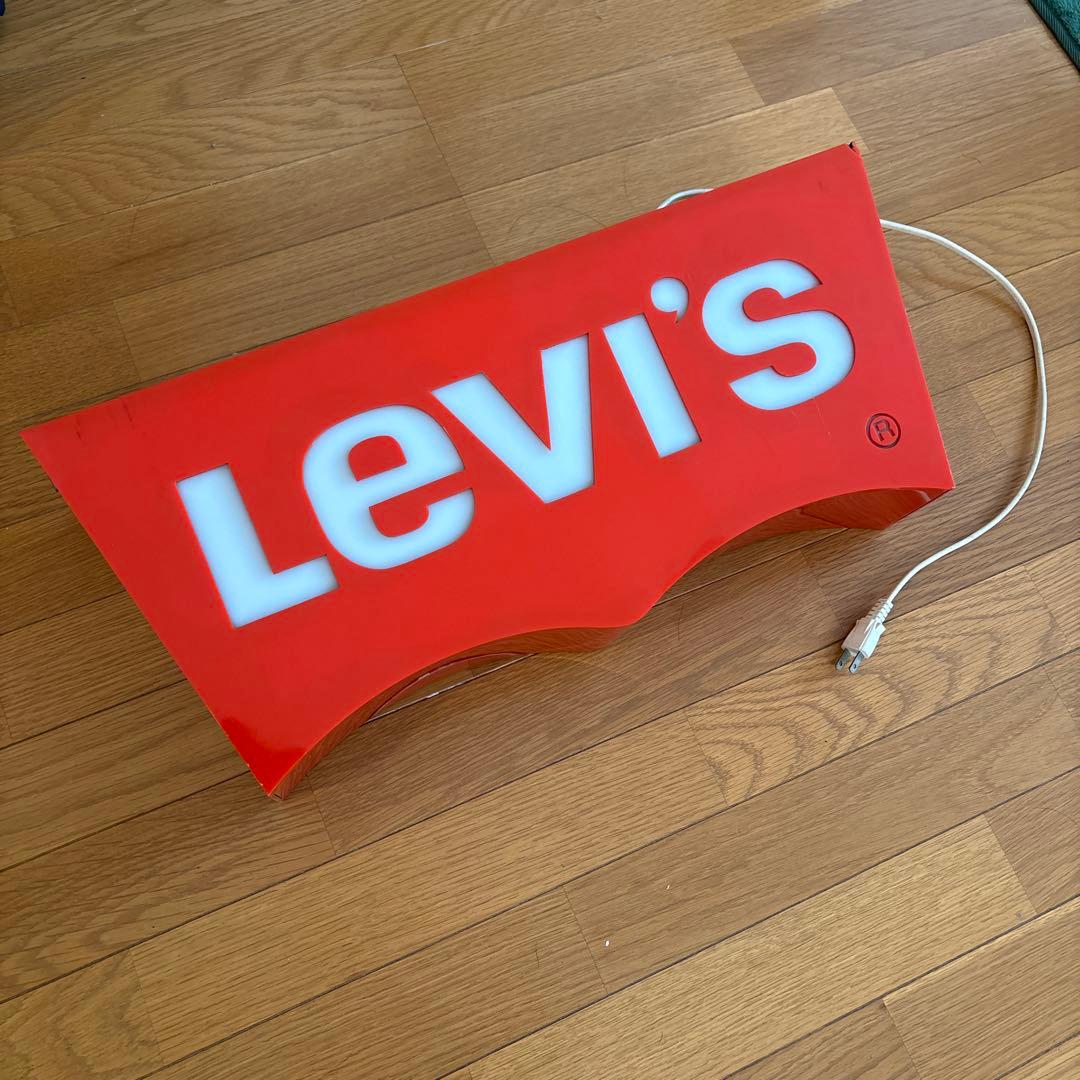 【レア】　Levi's リーバイス　ネオンディスプレイ