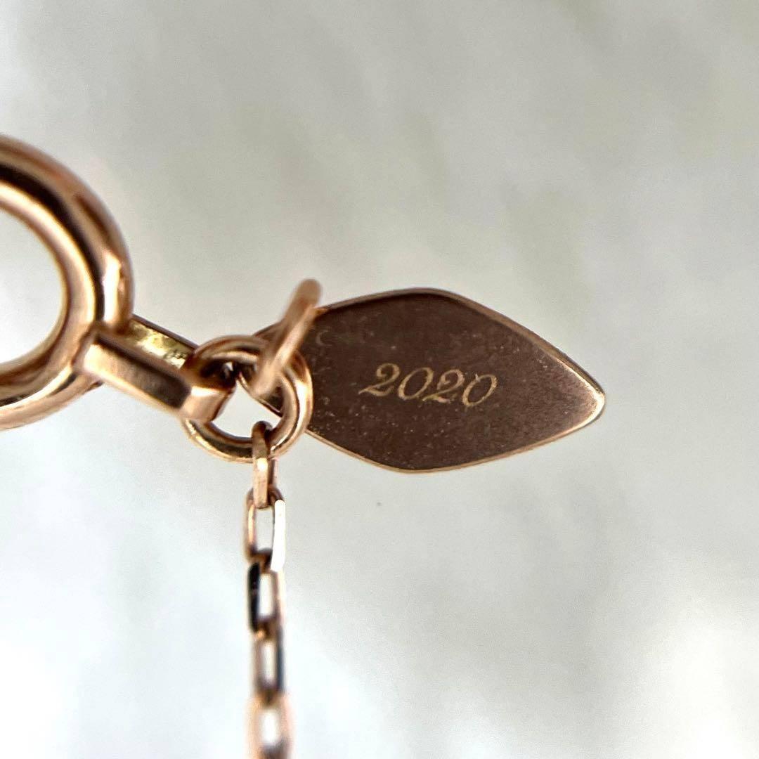 【4℃ 】K10 ネックレス 色石 1.4g