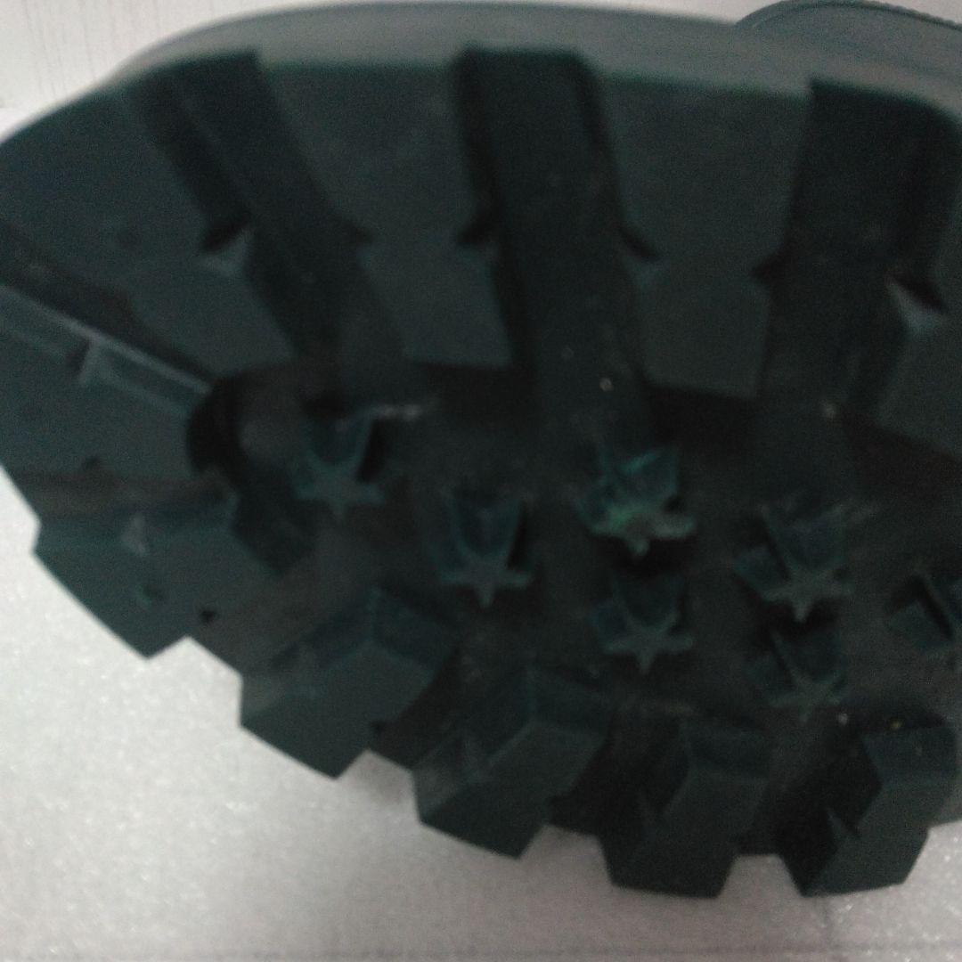 JIMMY CHOO　ダークグリーン バックル付きショートレインブーツサイズ37