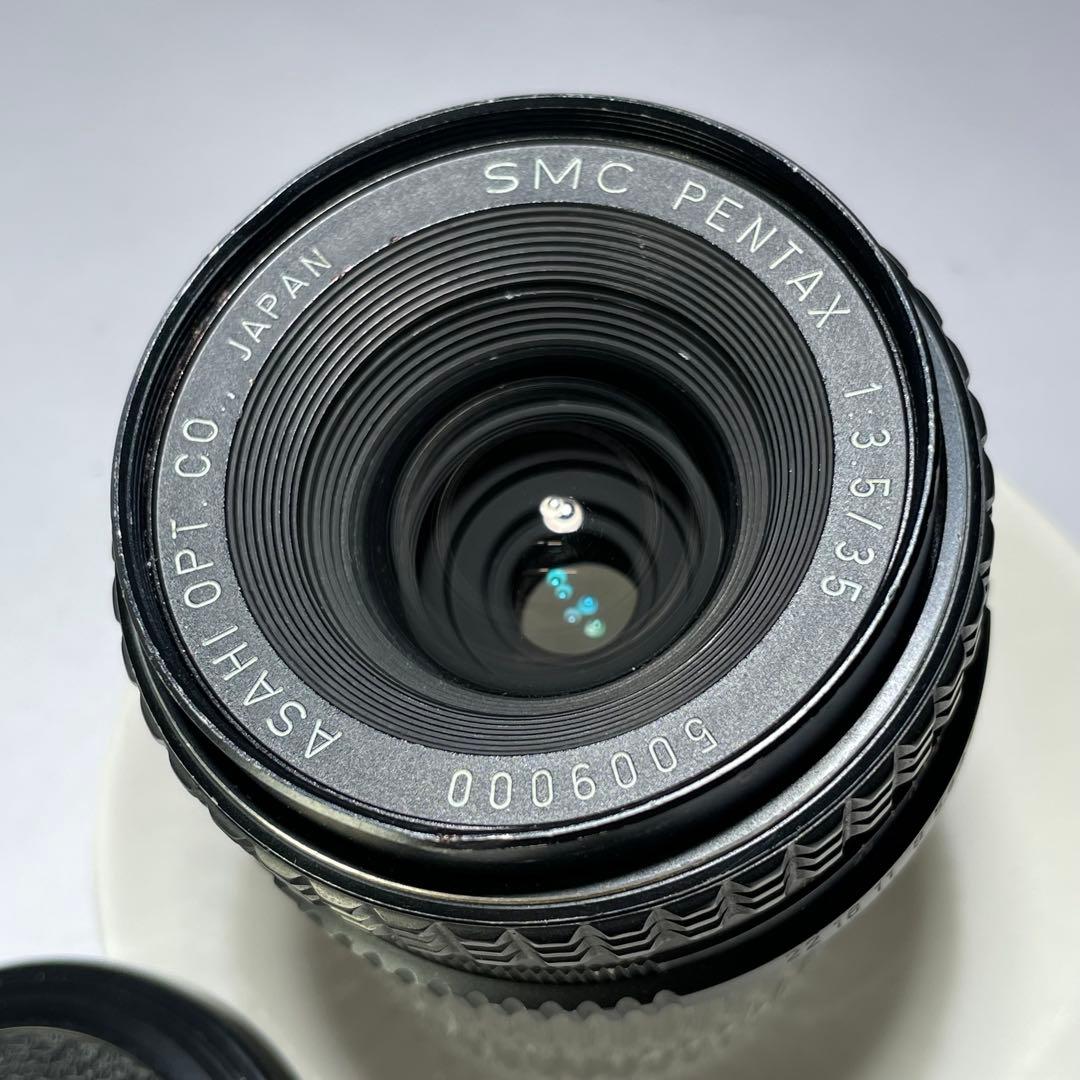 レア？　SMC PENTAX 35mm f3.5 Kマウント