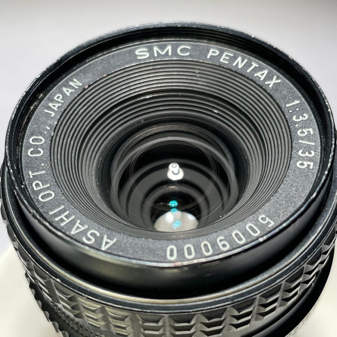 レア？　SMC PENTAX 35mm f3.5 Kマウント