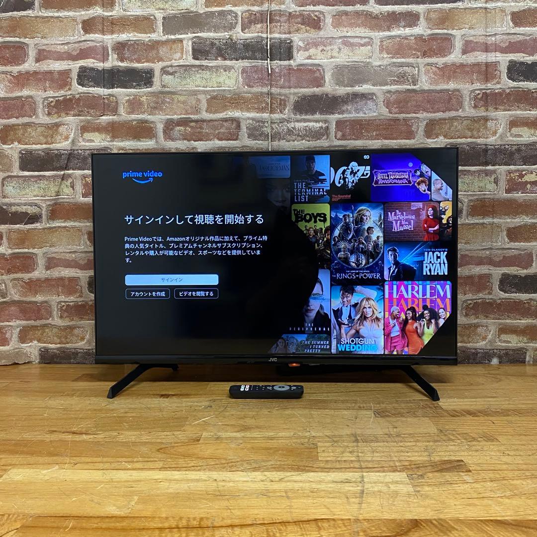 JVC 32V型 チューナーレステレビ GoogleTV搭載 JL-32T4L