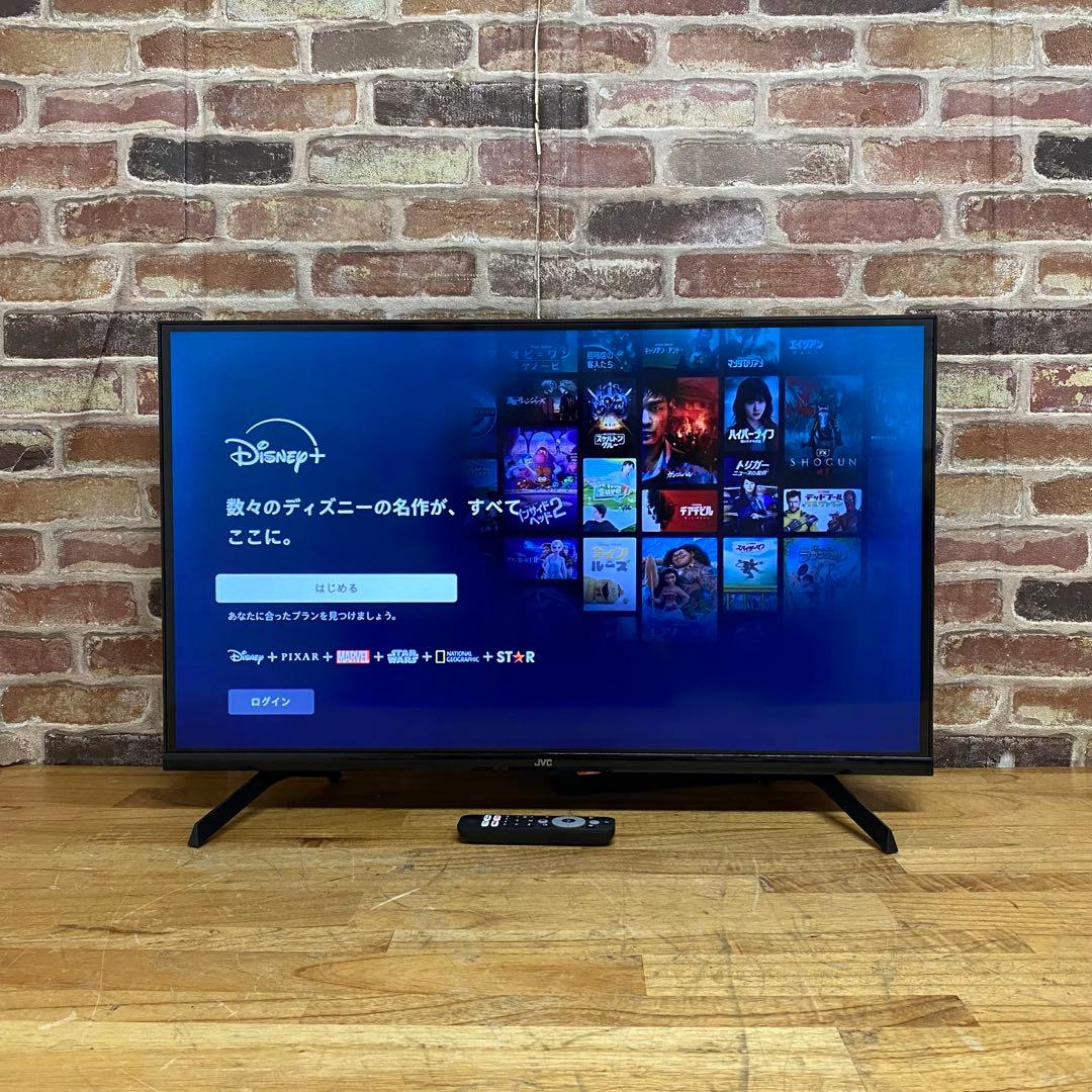JVC 32V型 チューナーレステレビ GoogleTV搭載 JL-32T4L