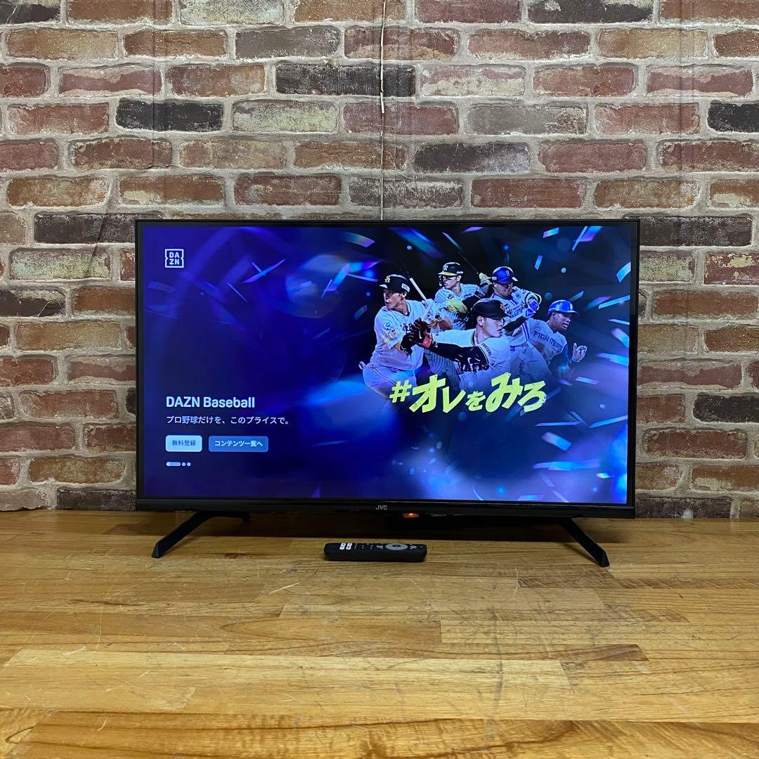 JVC 32V型 チューナーレステレビ GoogleTV搭載 JL-32T4L