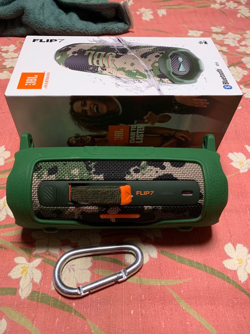 ‼️最終お値引き‼️JBLFLIP7SQUAD ブルート ウーススピーカースクワッド