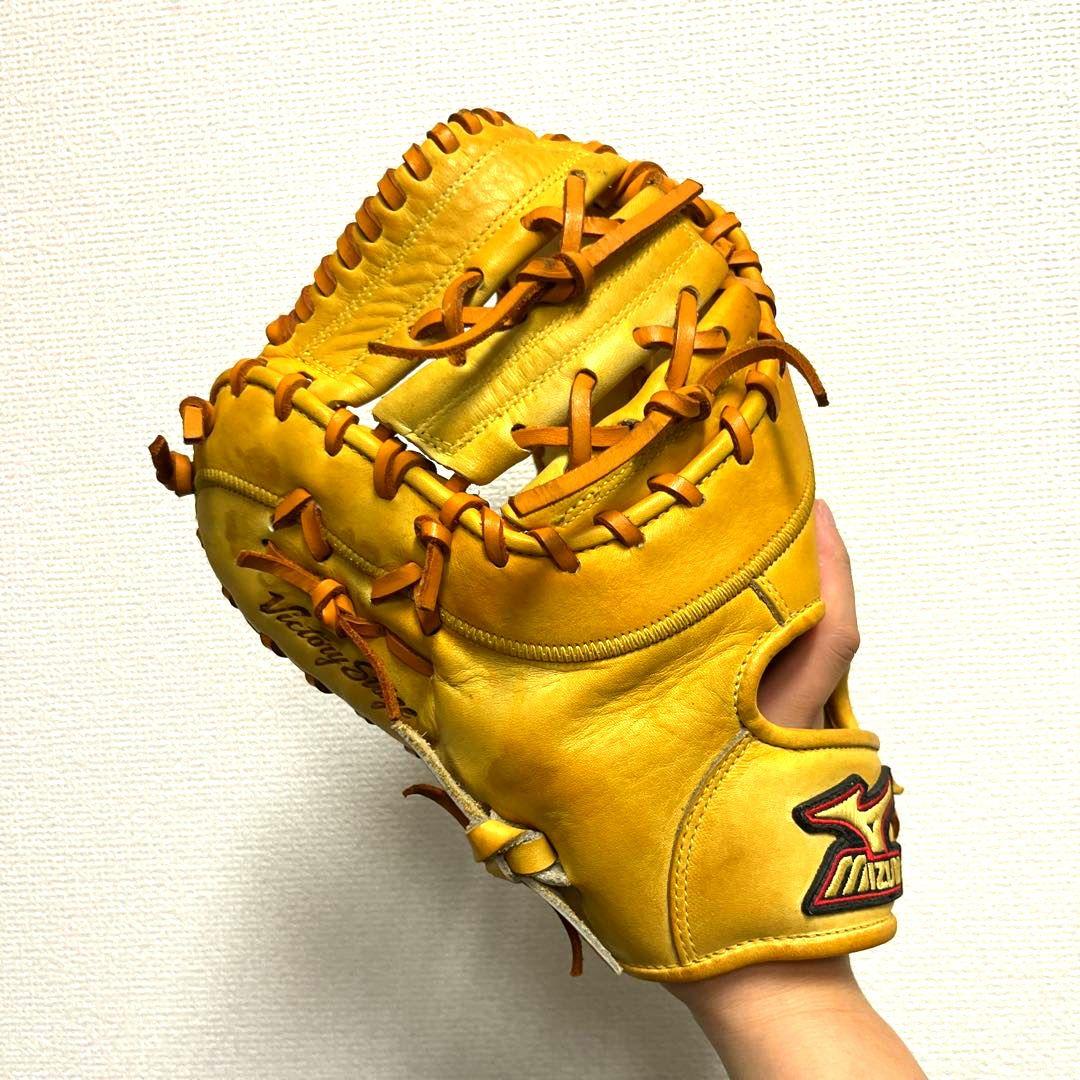 1008 ミズノ ビクトリーステージ 即戦力 軟式 ファーストミット 左投げ