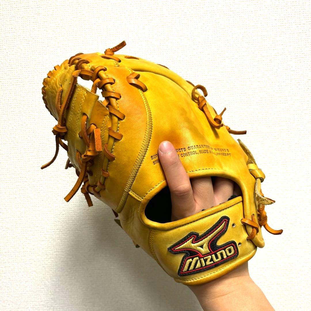 1008 ミズノ ビクトリーステージ 即戦力 軟式 ファーストミット 左投げ