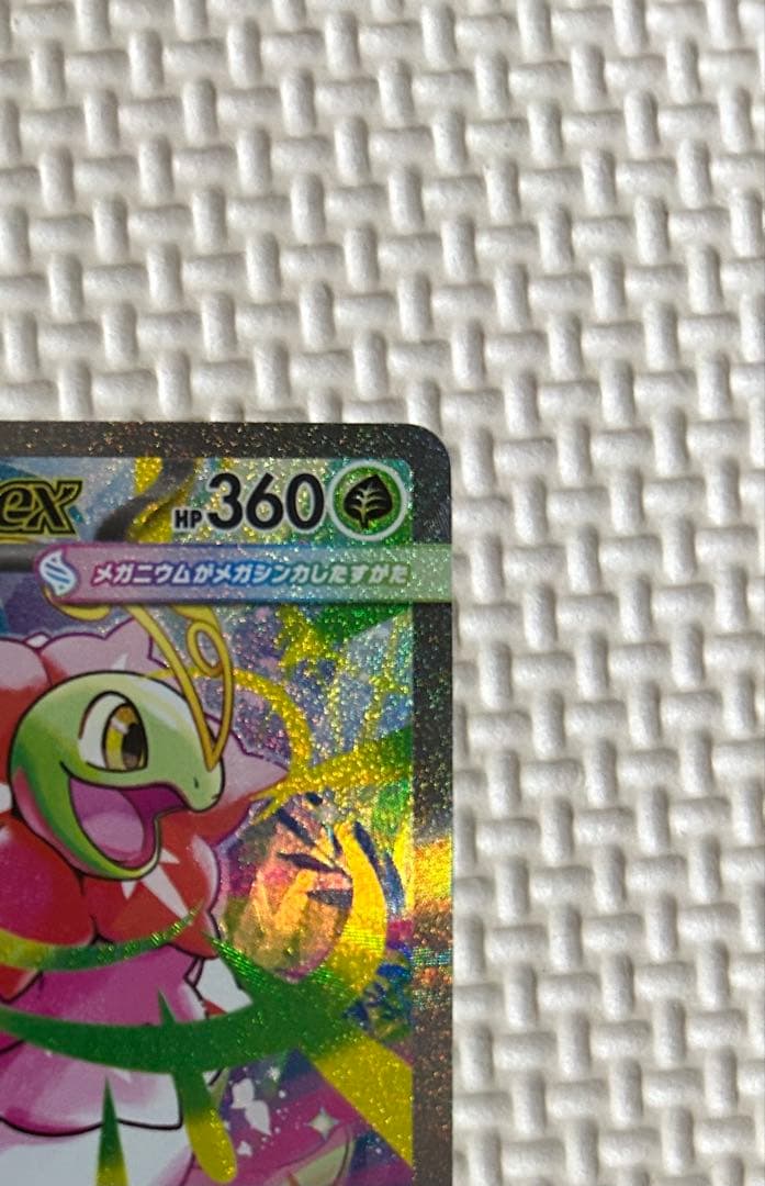 メガメガニウムex sar 仕様 スタートデッキ100 101/100