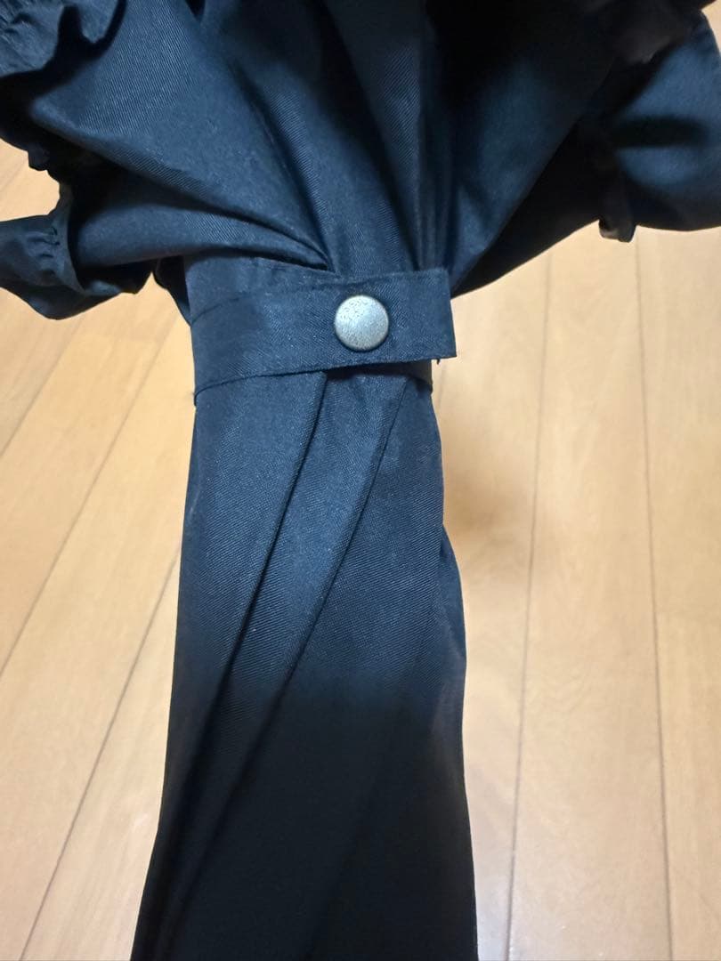 サンバリア100 ドーム型フリル日傘