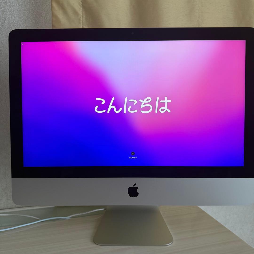 箱付 iMac Retina 4K,21.5-inch,A1418