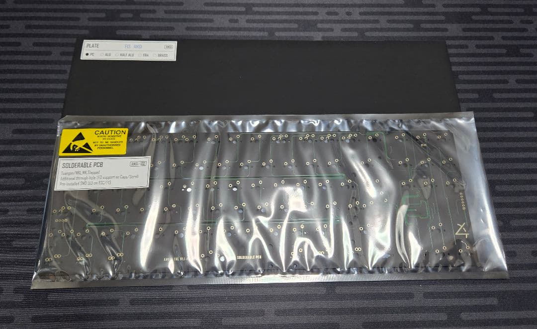 Vertex Angle カスタムキーボード