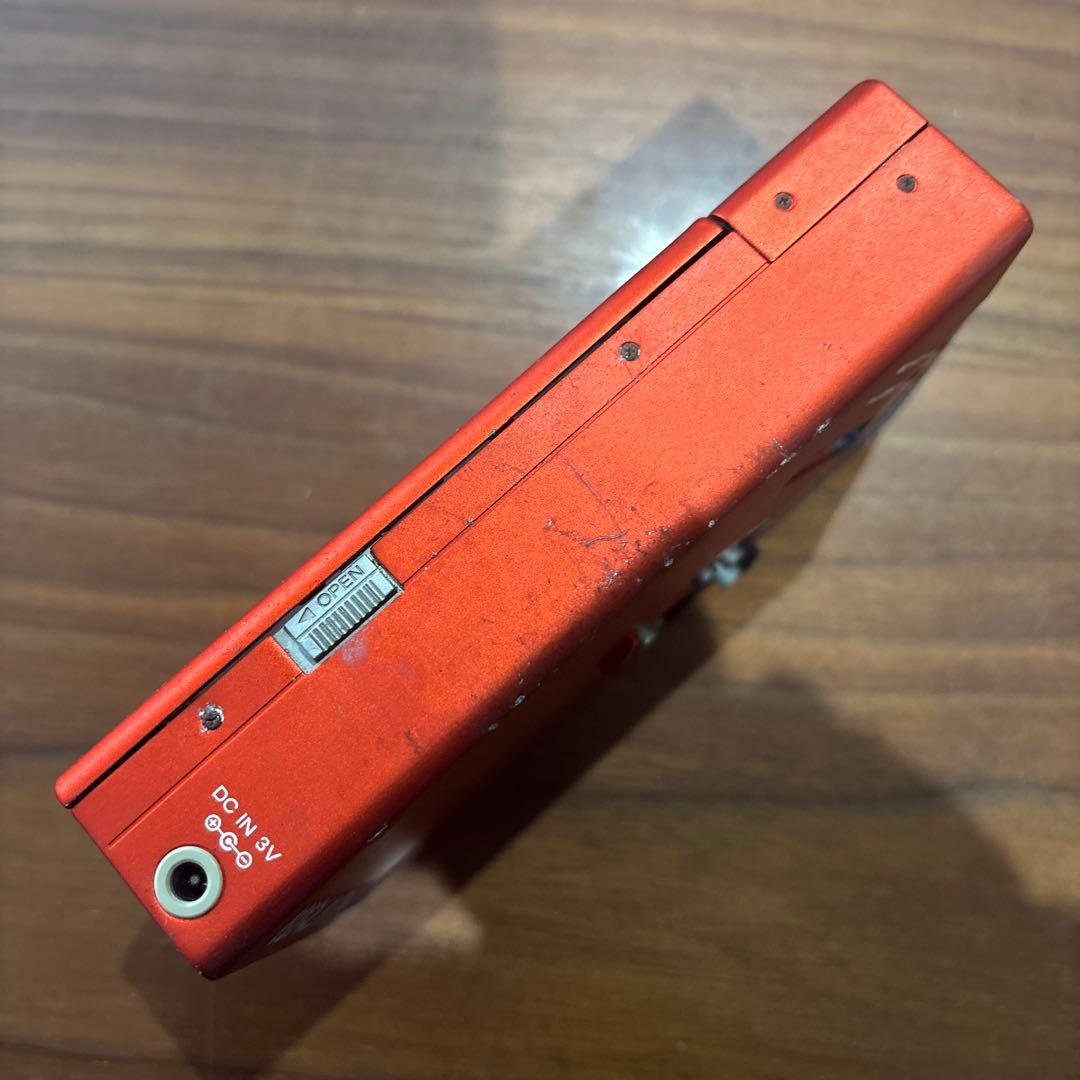 SONY WM-F2 ウォークマン カセット プレーヤー RED レア ジャンク
