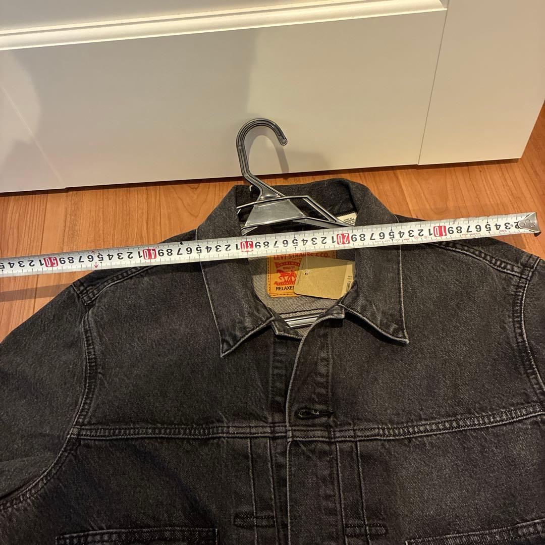 Levi Strauss & Co. ブラックデニムジャケット XL