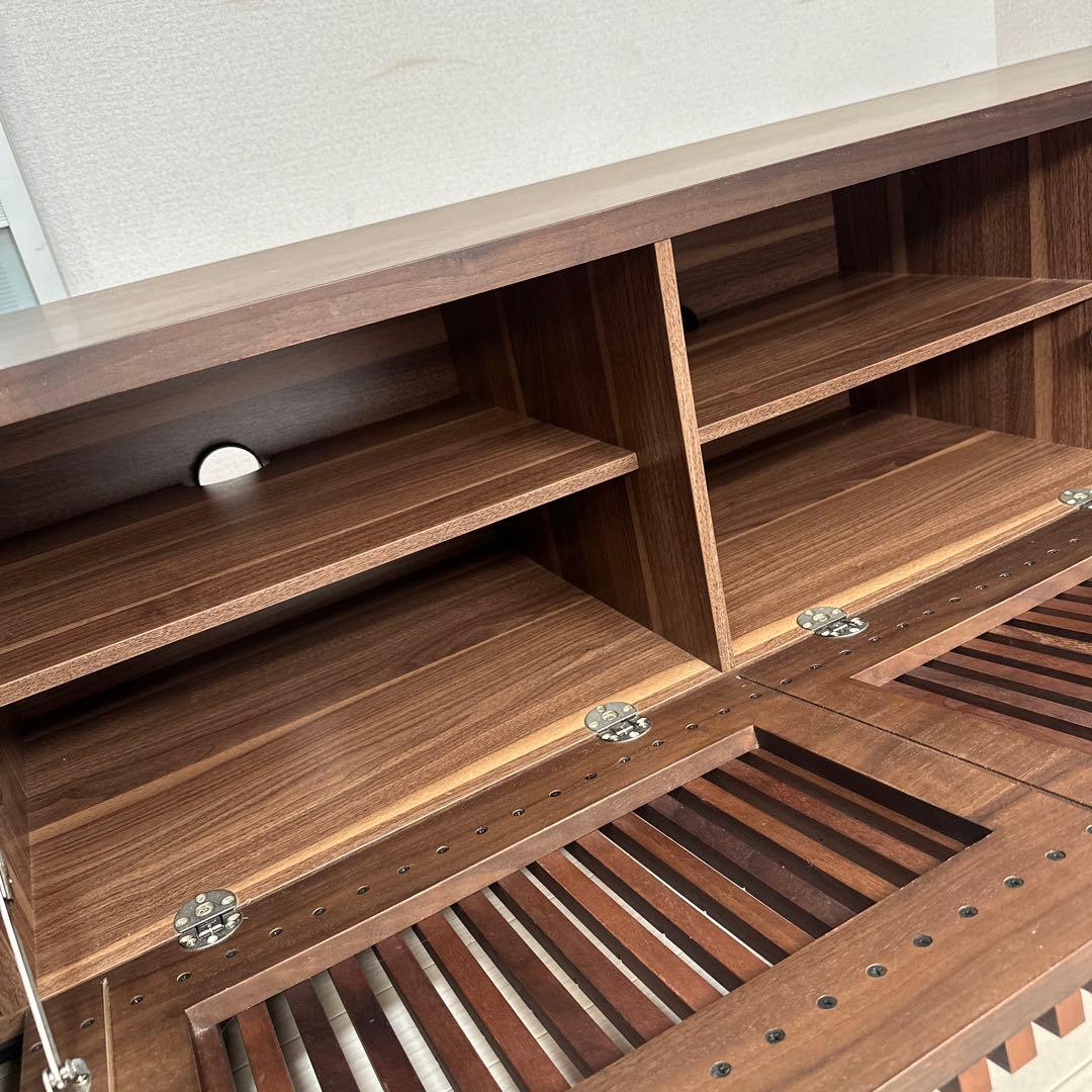 アルモニア lussy ウォールナット テレビボード テレビ台 TVボードi1※