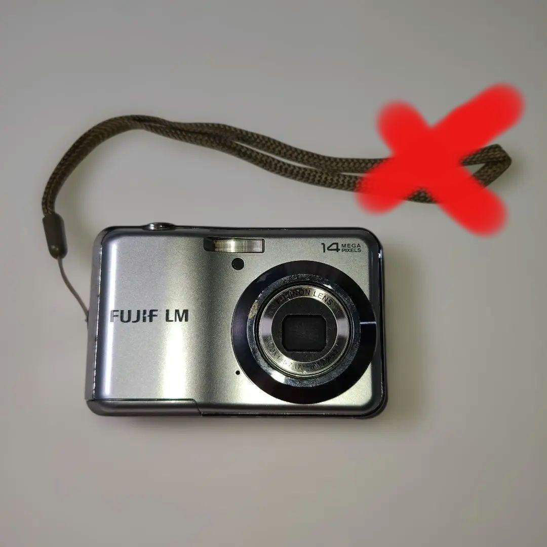 FUJIFILM FINEPIX AV210 単3電池 デジタルカメラ