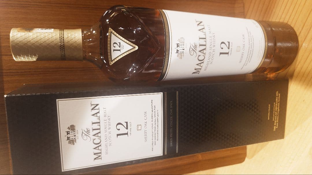 満*月様 The Macallan 12年 シングルモルトウイスキー　シェリーオ