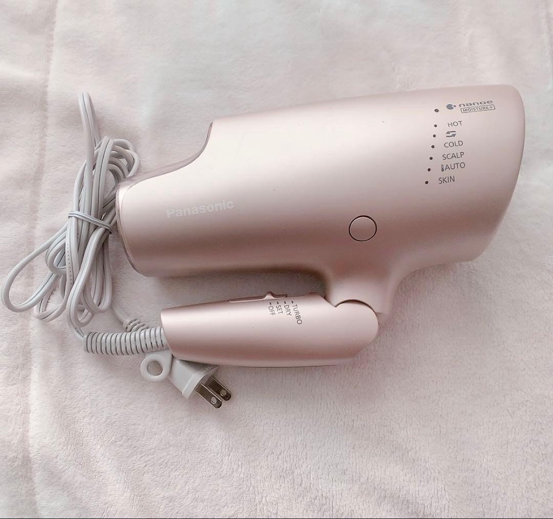 Panasonic ヘアードライヤー ナノケア EH-NA0G