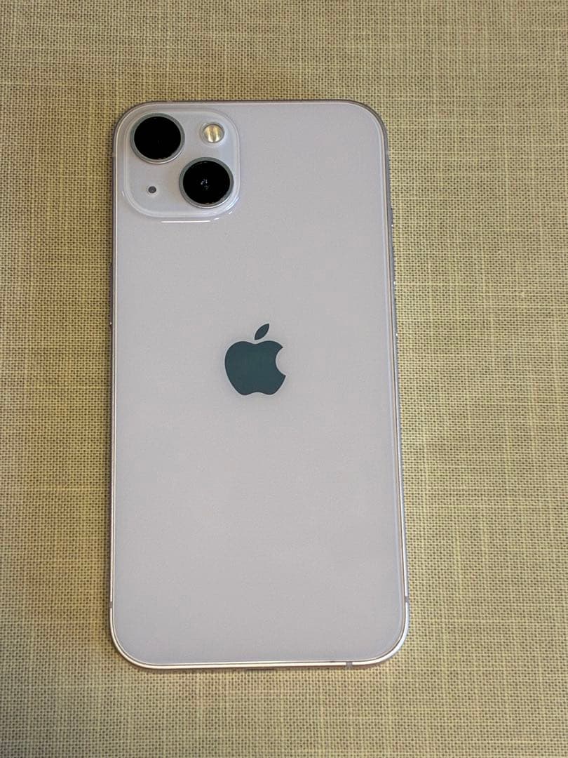 iPhone 13 ピンク 128GB バッテリー85% 不具合あり