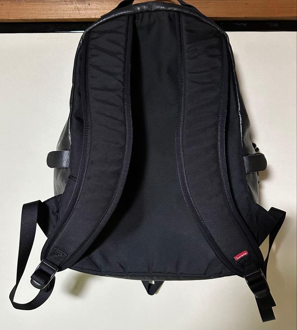 レアSUPREME×THE NORTH FACE Leather DayPack