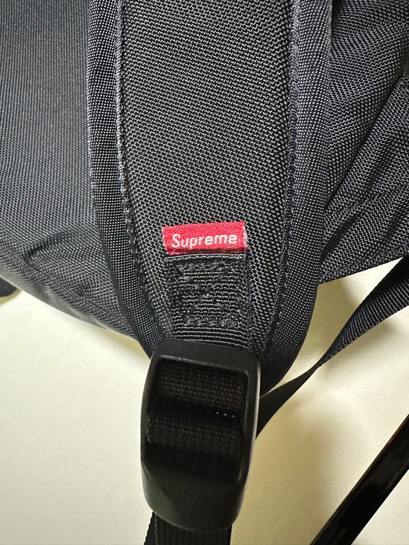 レアSUPREME×THE NORTH FACE Leather DayPack