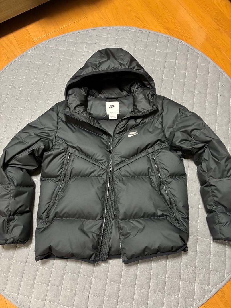 NIKE STORM-FIT ダウンジャケット　Lサイズ　美品