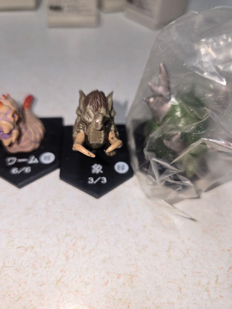 【激レア】マジックザ・ギャザリング トークン　フィギュア　全5種類