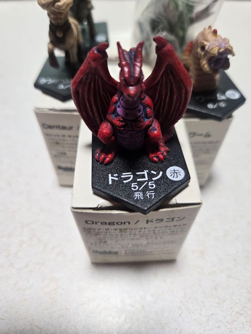 【激レア】マジックザ・ギャザリング トークン　フィギュア　全5種類