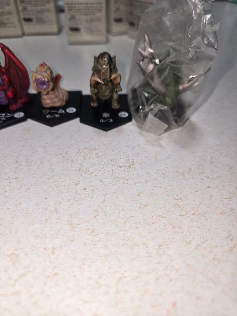 【激レア】マジックザ・ギャザリング トークン　フィギュア　全5種類