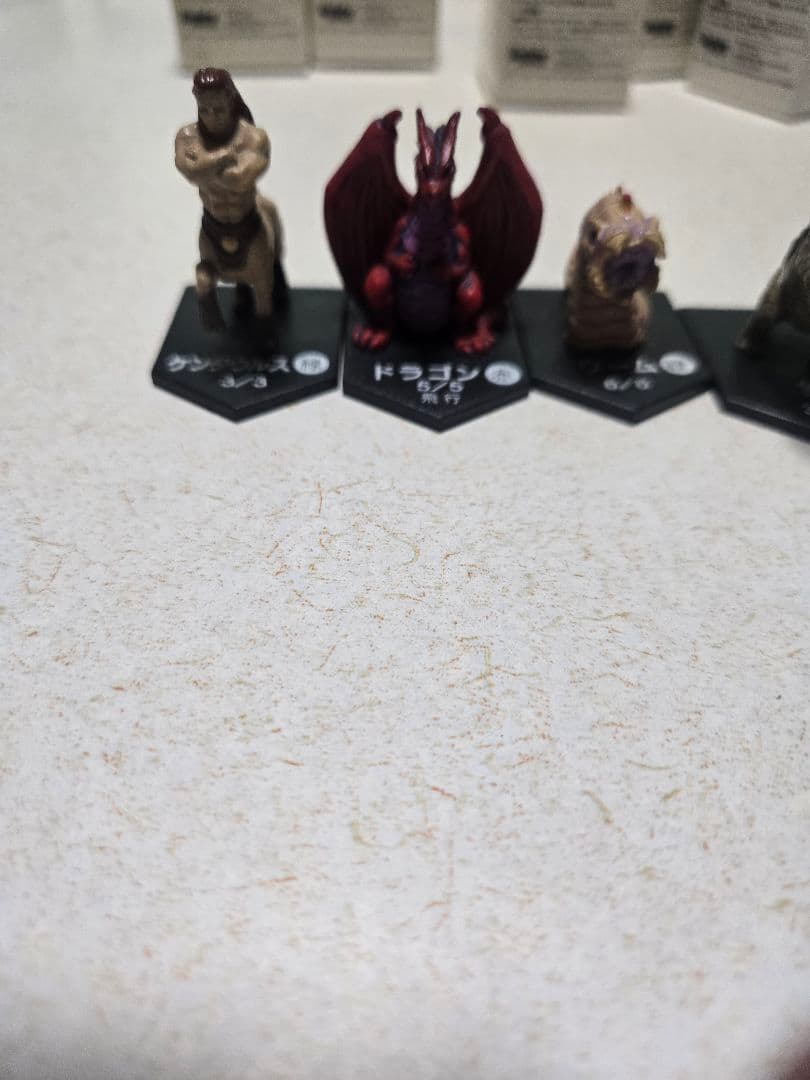 【激レア】マジックザ・ギャザリング トークン　フィギュア　全5種類