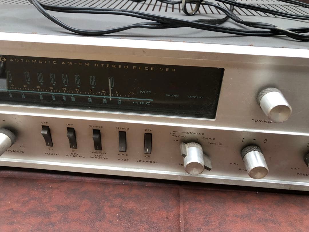 TRIO 真空管式ラジオ W X-333(J055)