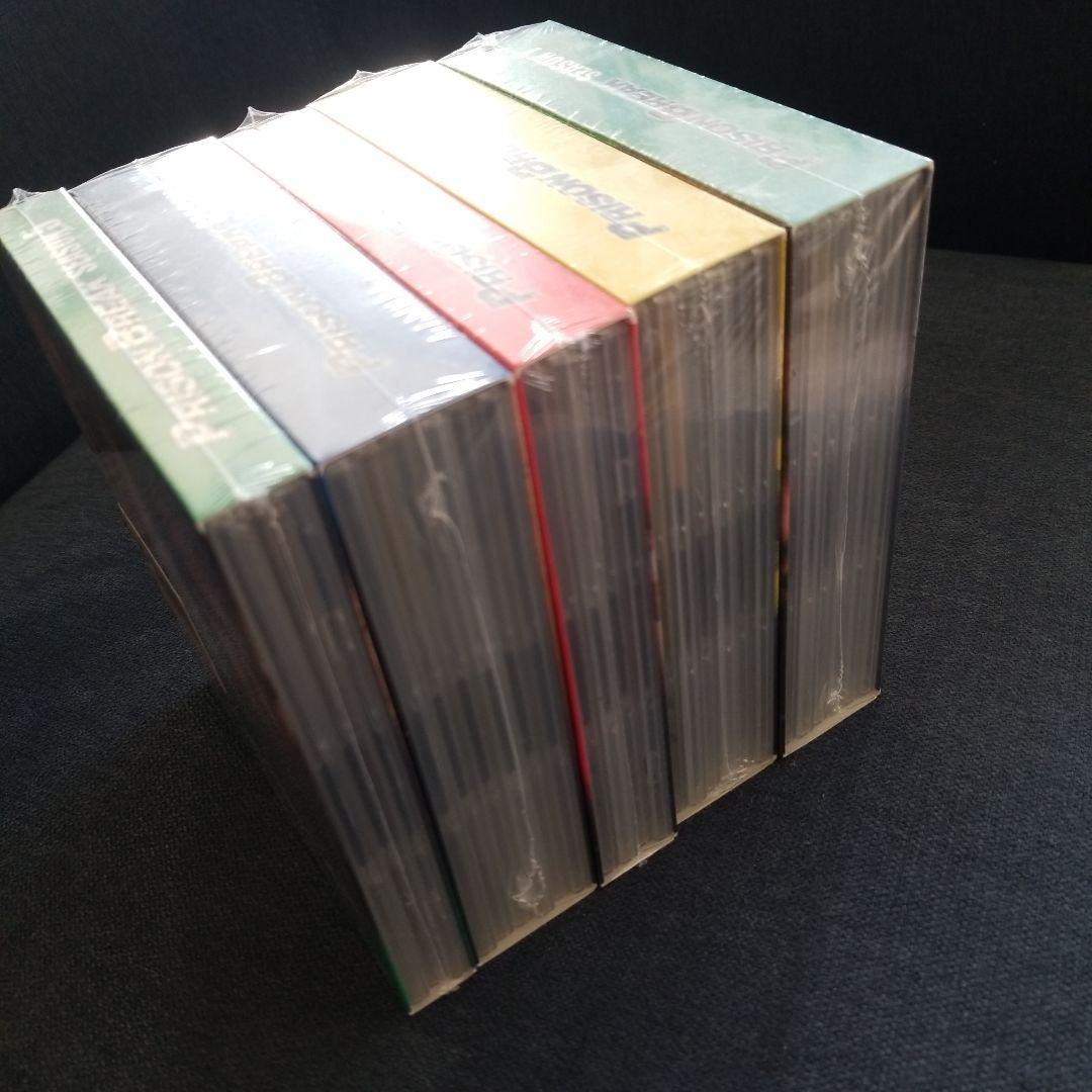 プリズン・ブレイクDVDシーズン1～5コンパクト•ボックス