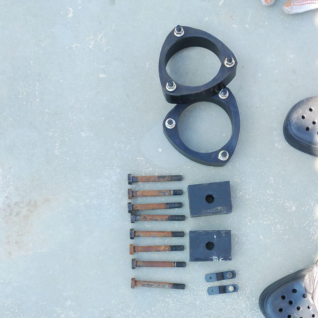 ホンダアクティHA9 3cmリフトアップ用ブロック