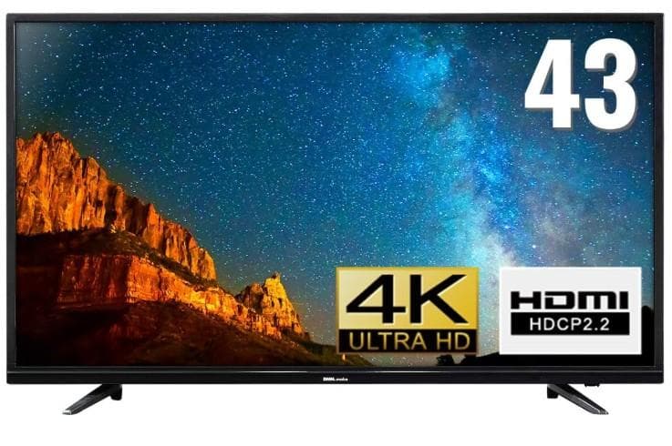 11m0176zh 未使用 液晶モニター ディスプレイ DKS-4K43DG3