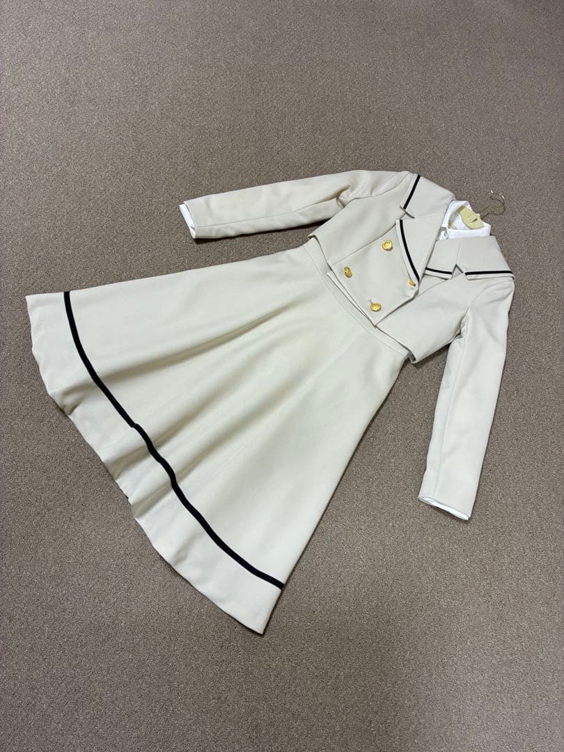 アリサナ　160cm　フォーマル　スーツ　セットアップ　ワンピース